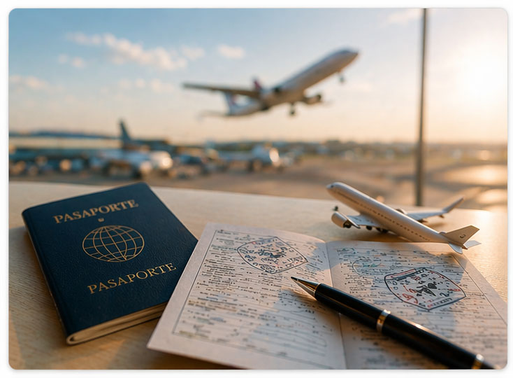 Requisitos para una autorización de viaje