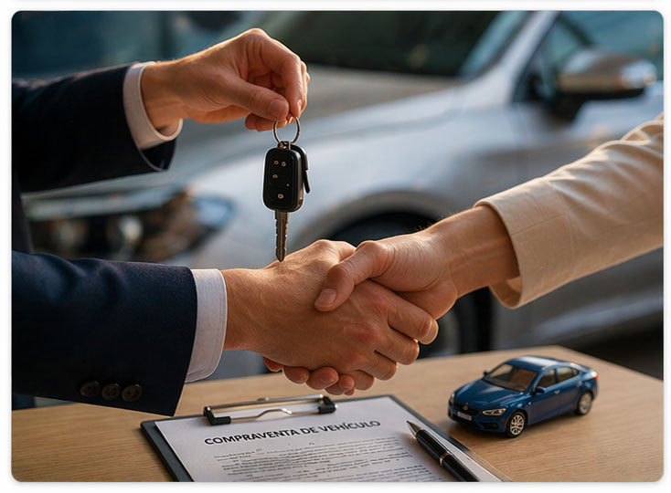 Requisitos para la venta de vehículos