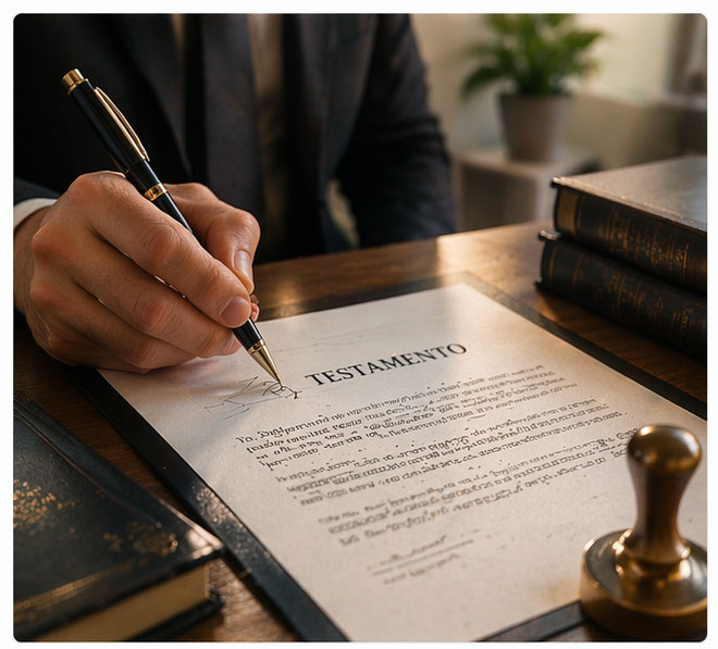 Requisitos para otorgar un testamento